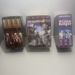John Wayne/Bonanza/Lone Ranger