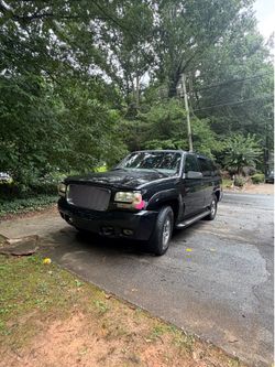 2000 GMC Yukon Denali