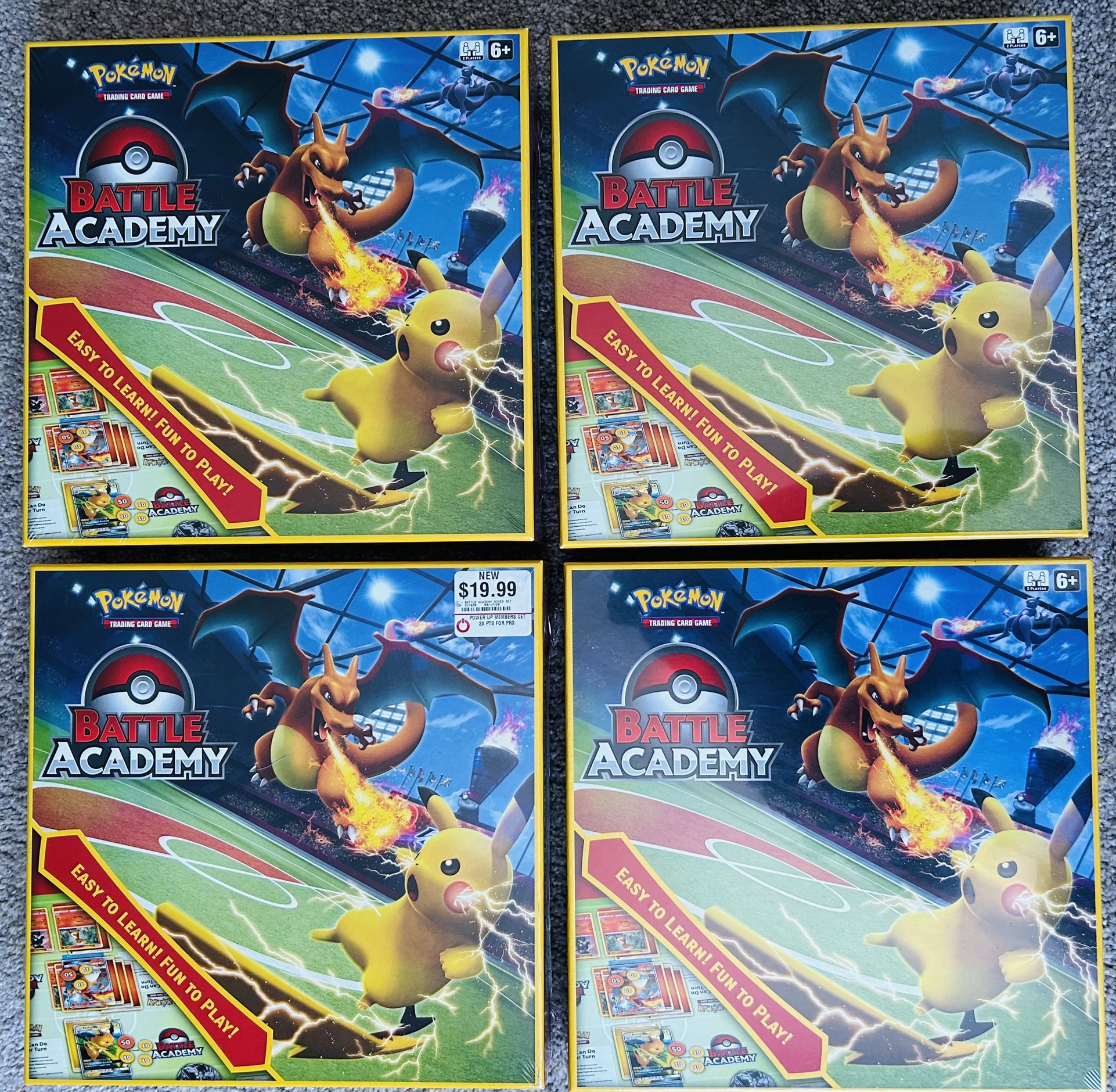 Pokémon Battle Academy New ($15 Each)