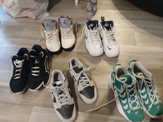 Lot of 5 Nike & Jordan Sneakers Sz9