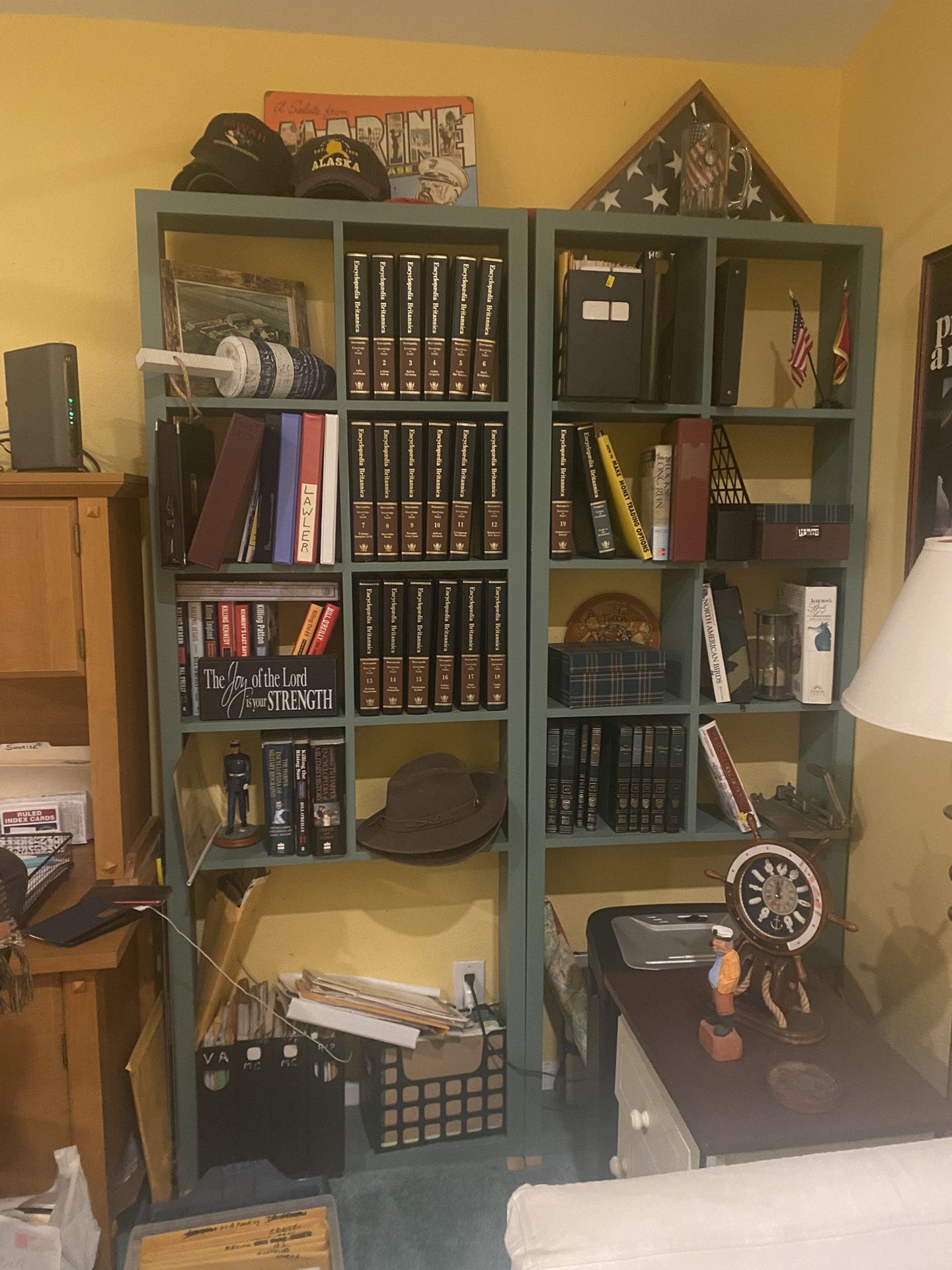 Bookshelves Handmade Genuine Wood