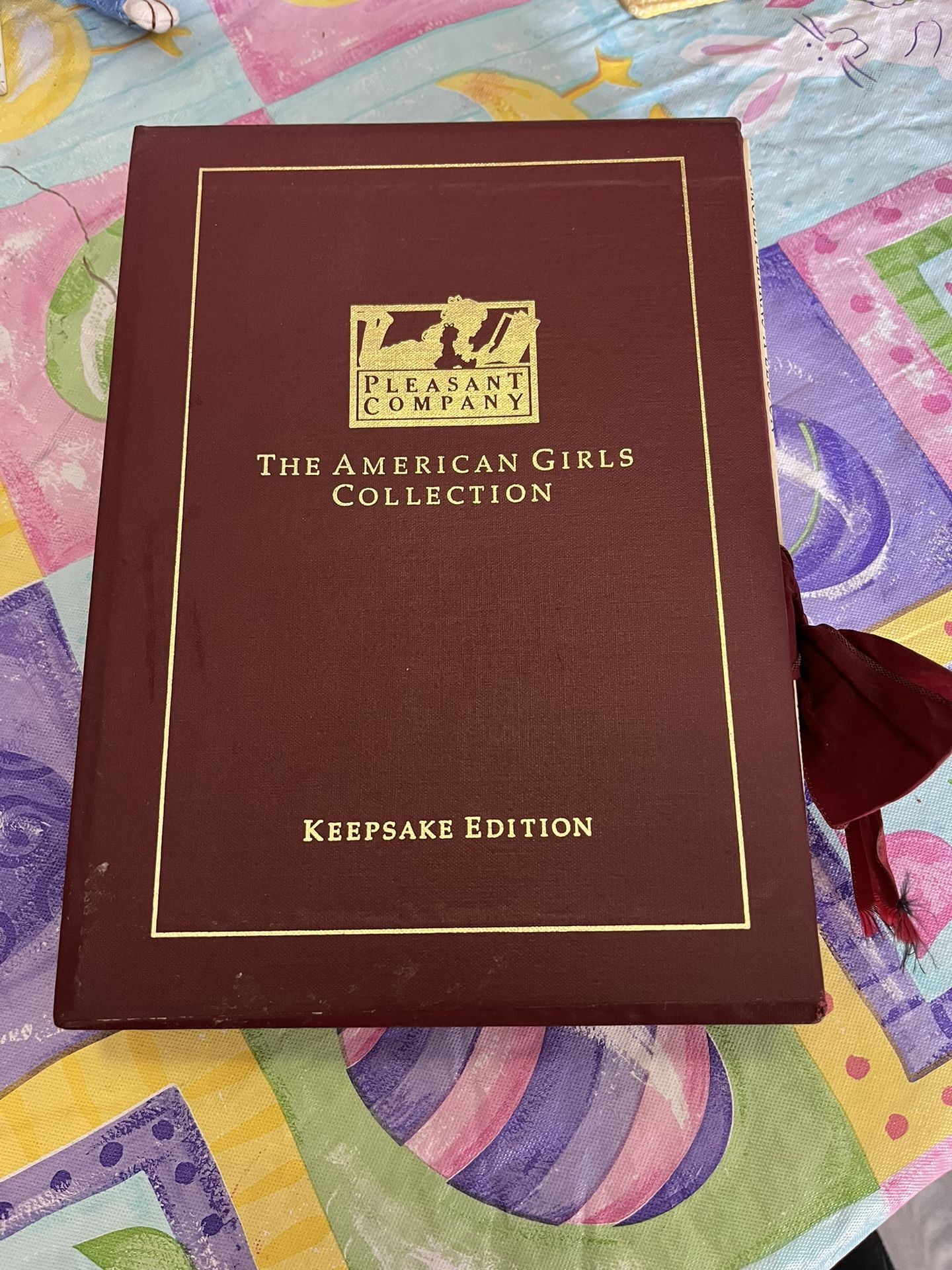 Pleasant Co. American Girl Kirsten Keepsake Ed First Ed 1st Printing W/ Bookmark