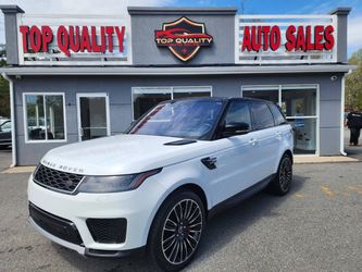 2018 Land Rover Range Rover Sport