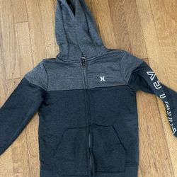 Hurley Jacket Size 6t
