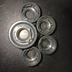 4 Lock Nuts W/ Key