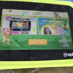 LeapFrog Epic Tablet For Kids $50