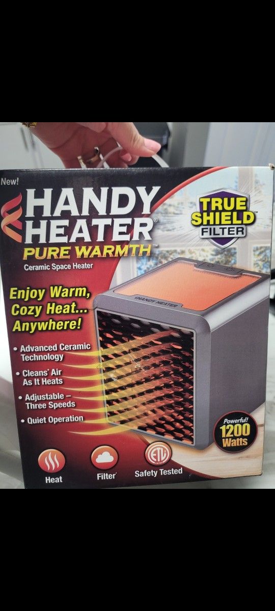 NEW SPACE HEATER