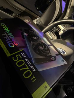 MSI RTX 5070 Ti OC 16GB