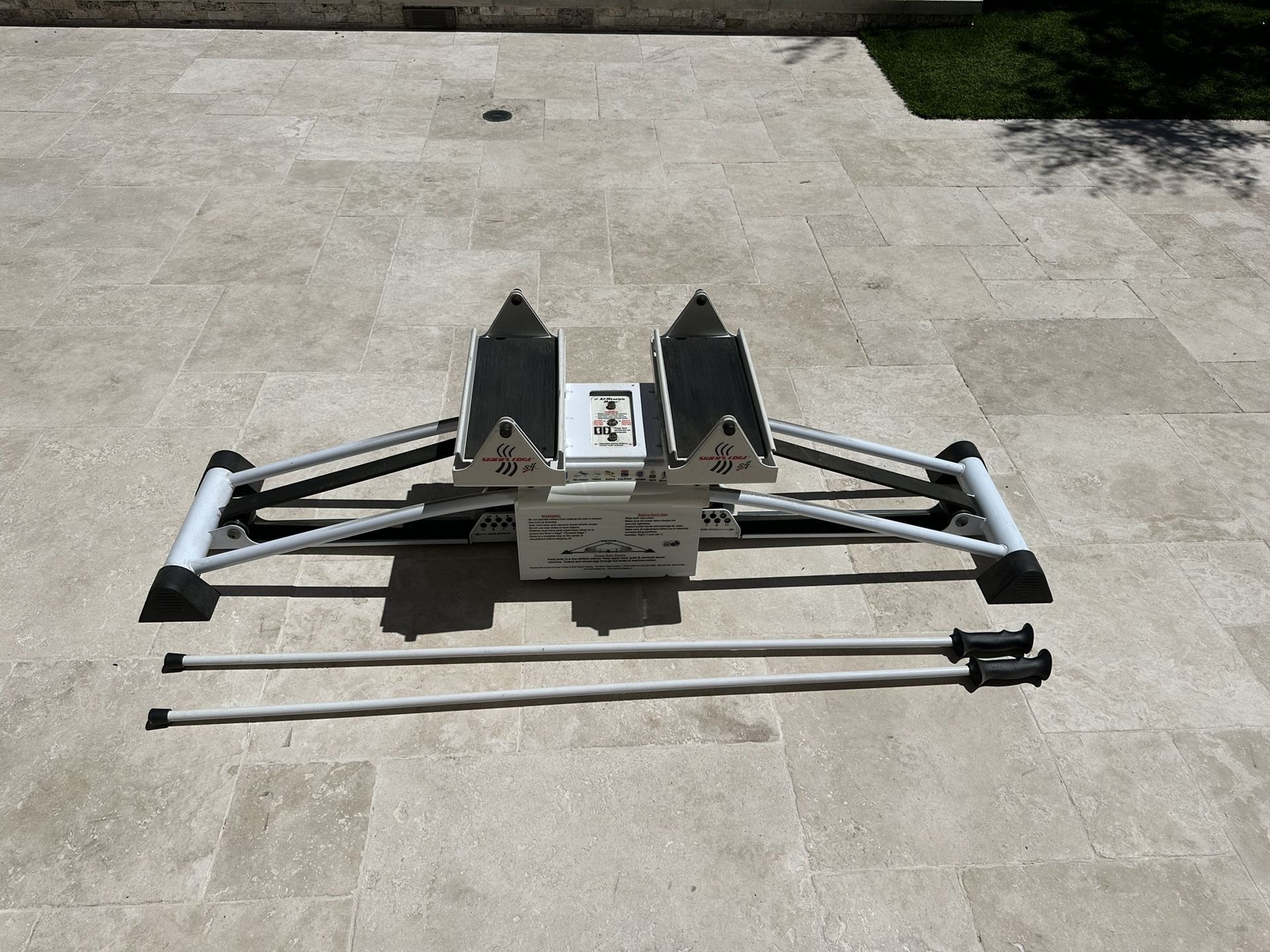 Ski Trainer - Skier Edge With Serial Number - S4 Big Mountain Ski Training