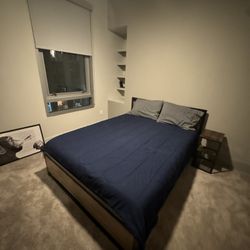 Queen Bed Frame And Mattress