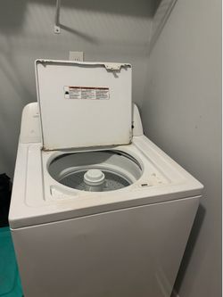 Washer and Dryer Set