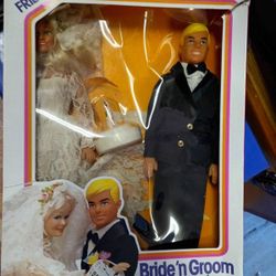 Barbi  Bride And Groom Set