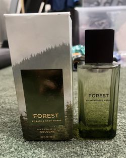 New Bath And Body Works men’s CologneForest Scent 