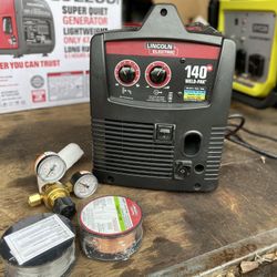 Lincoln Electric 140 Welder