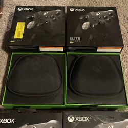 Elite Series 2 Xbox Controllers 