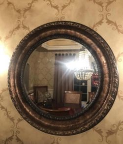 Round Wall Mirror 