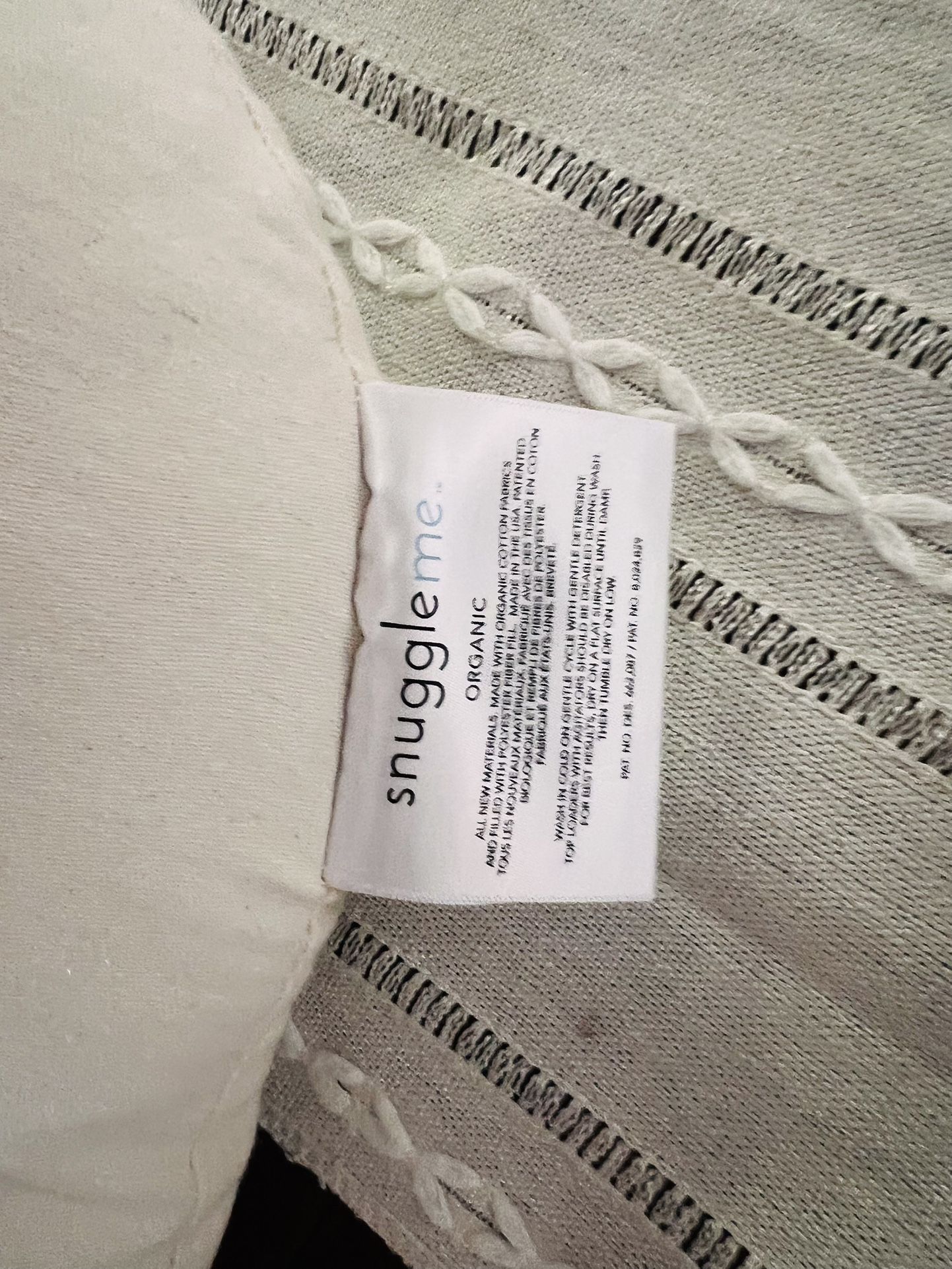 Snuggle Me organic Lounger And Cover