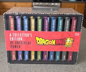 Dragon Ball Super - A Collectors Edition of Universal Power