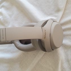Sony Wh-1000 ×M4 Grey Color 