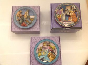 3D Disney Plates - Lady and the Tramp
