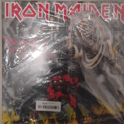 Iron Maiden THE NUMBER OF THE BEAST ALBUM