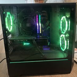 Gaming PC With Montior