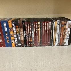 WESTERN DVDs, 28 DVDs too include 6 Box Sets