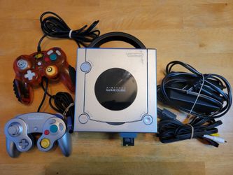Modded GameCube Silver DOL-101