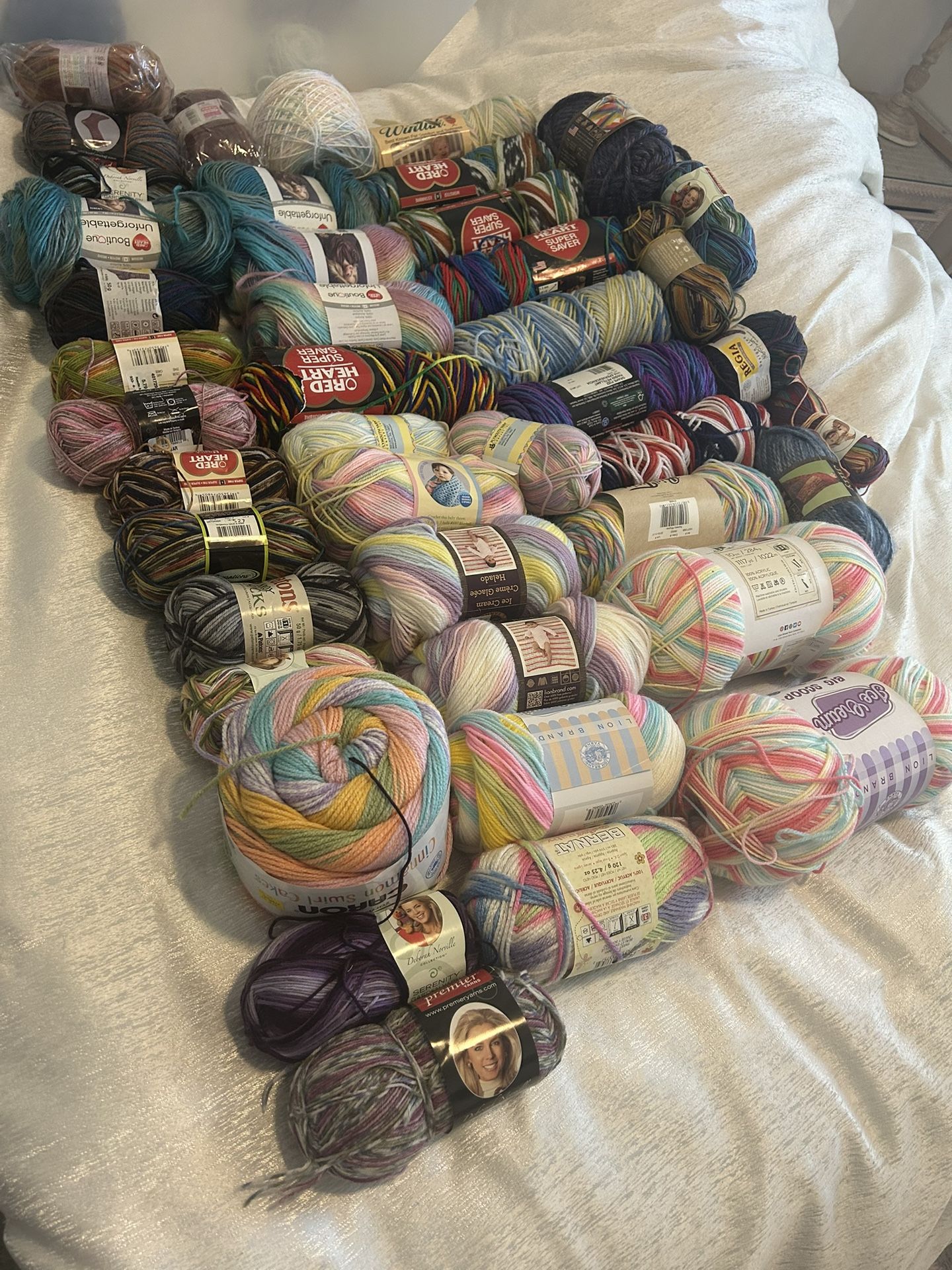 50 Skeins Of Yarn