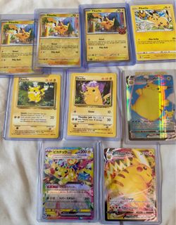 Pokémon Collection (Pikachus and More!)