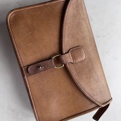 Nice Brown Leather Bag 