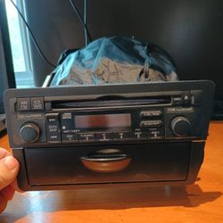 2005 Civic Factory Radio unit (01-05 Model Year I Think)