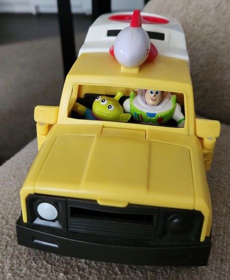 Imaginex Pizza Planet Truck