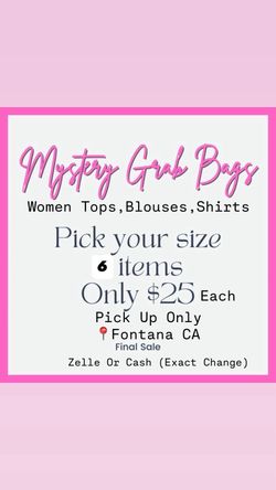 Mystery Grab Bags Womens Clothing