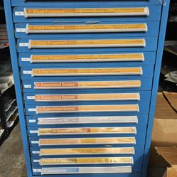 16 Drawer Tool Chest With Wheels. Use For Craftsman , Snap-On Or Any Tools