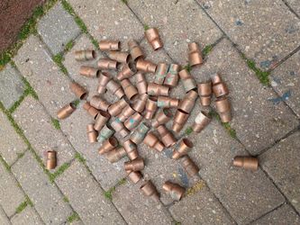 53 pcs coupling 3/4 to 1/2