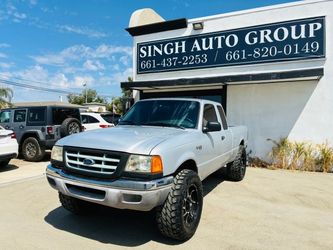 2001 Ford Ranger Super Cab