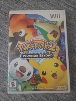 PokéPark 2: Wonders Beyond Nintendo Wii Game