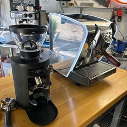 Espresso Machine And Grinder