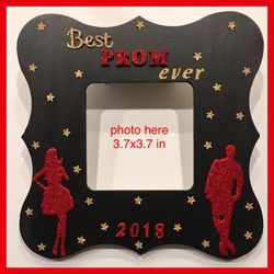 Prom photos frames