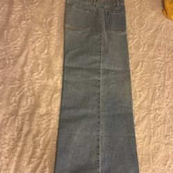 H&M Wide Leg Women’s High Waist Jeans