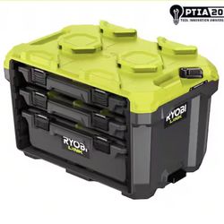 RYOBI LINK SlotBox Organizer Drawer Tool Box Kit