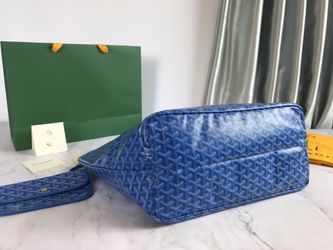 Blue Handbag