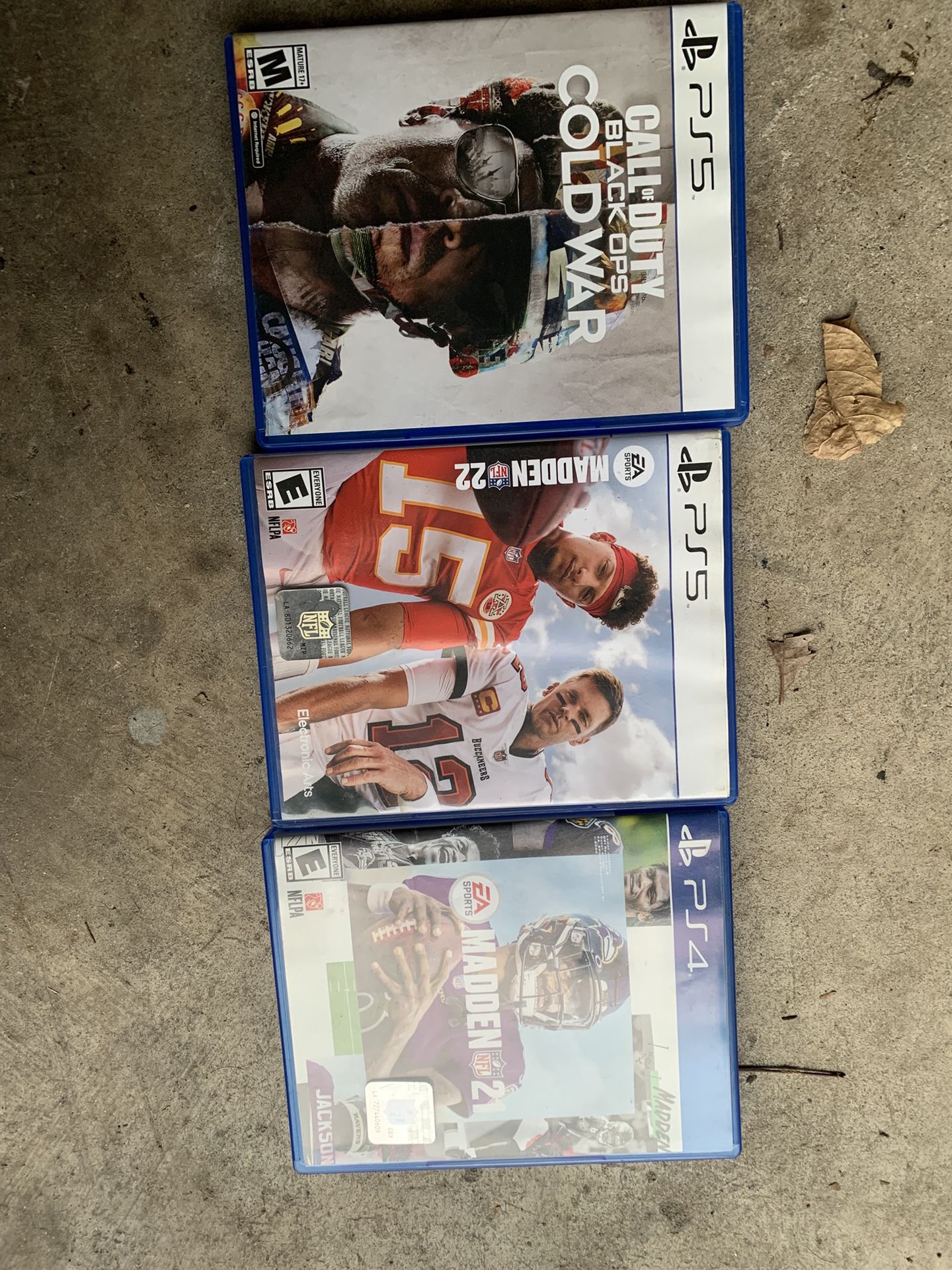 Games Ps5 And PS4