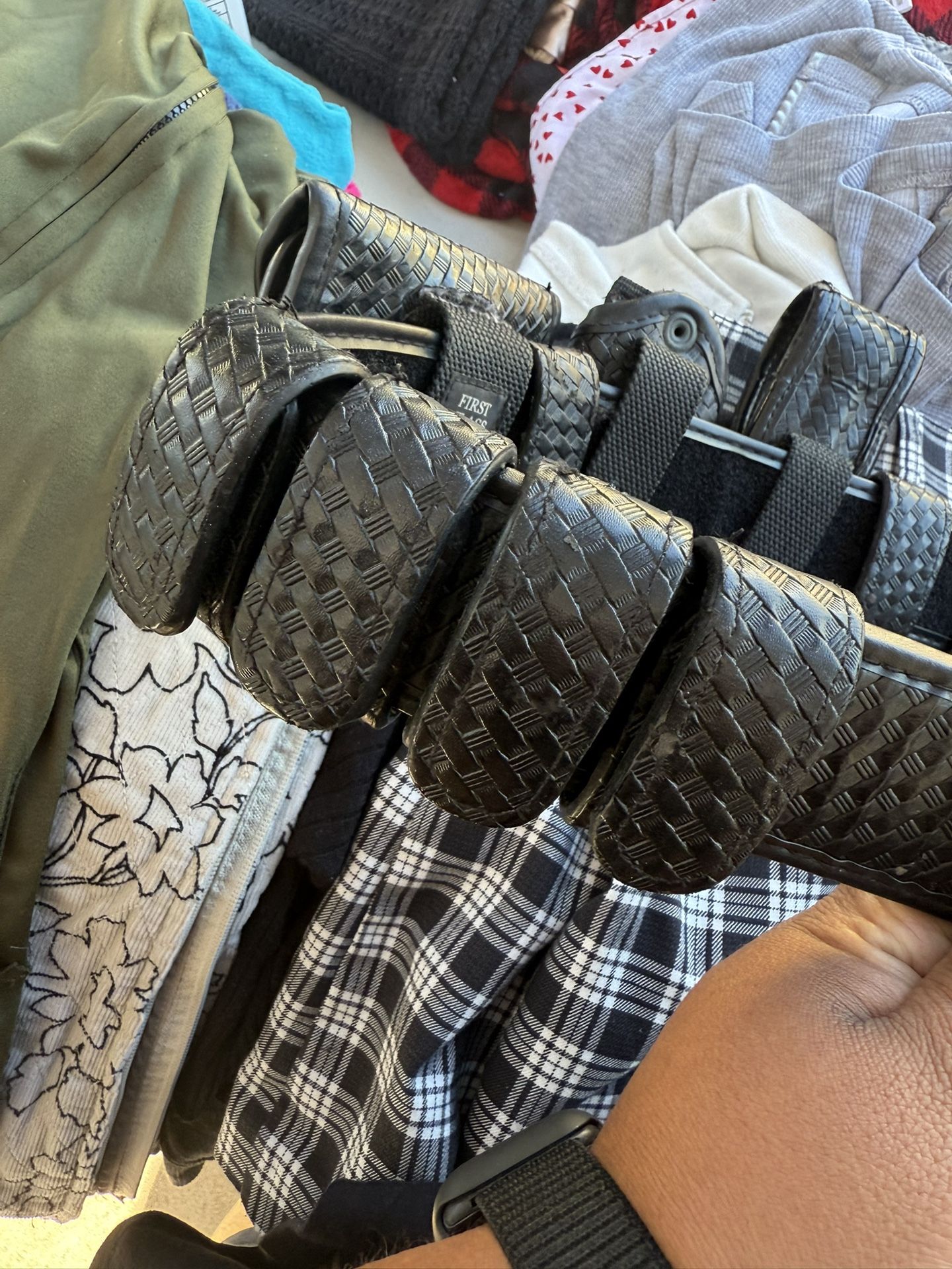 Security Guard Belt XL