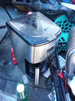 Coffee maker