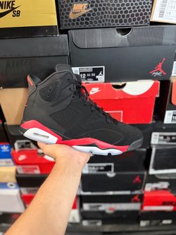 Jordan Infrared Salesman 6s size 11.5 VNDS