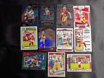 San Francisco 49ers Deebo Samuel Football Cards Set of 11 For $7