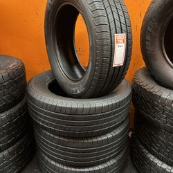 225/65R17 Michelin Defender Full Tire Set