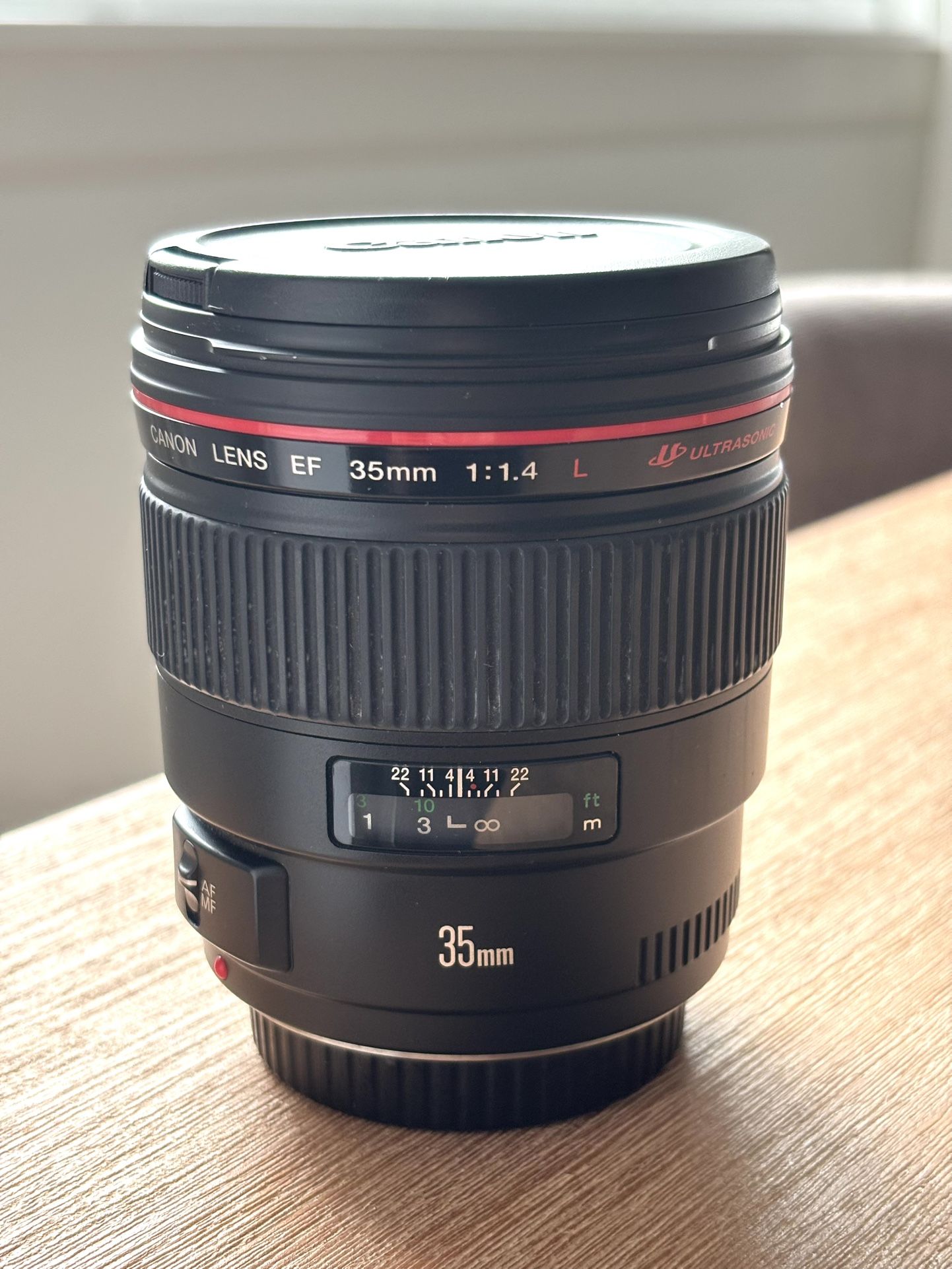 Canon EF 35mm 1.4